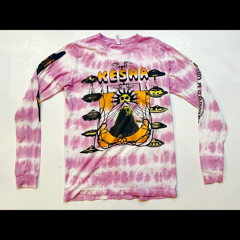Kesha I’ve Found A Rainbow Concert Tie Dye Shirt